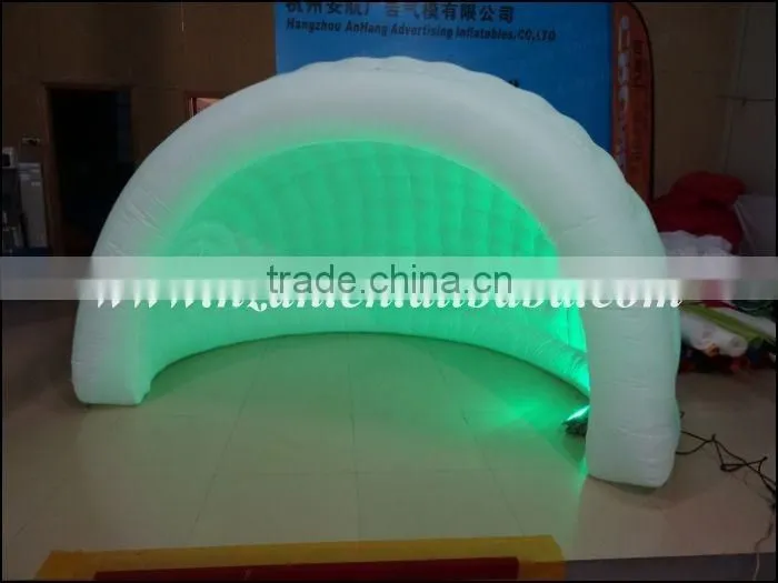2016 High Quantity Inflatable Air Tent/ Inflatable White Pod Tent