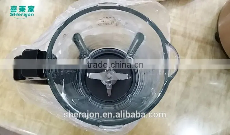 Foshan shunde high quality blender/ 2L commercial blender/ soup blenders touchpad