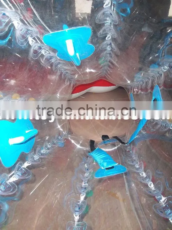 Body bumping balls, inflatable bump ball