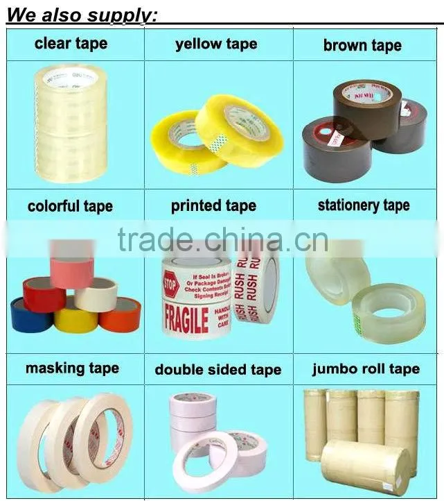 Adhesive Decorative Masking Color Check Tape