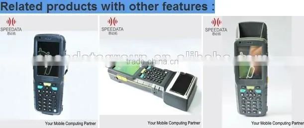 Handheld cheap Data Collector with gprs pos terminal printer