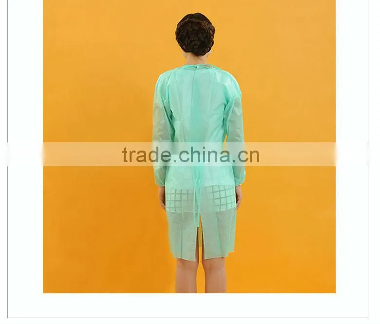 Non-woven fabric surgical gown/disposable surgical clothes waterproof