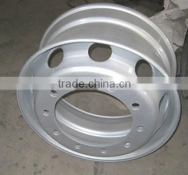 truck steel wheel rim 22.5*9.00