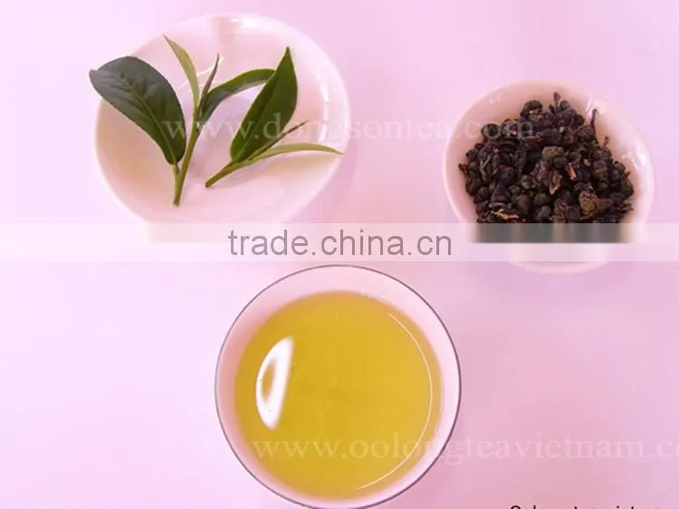 Green Oolong Tea