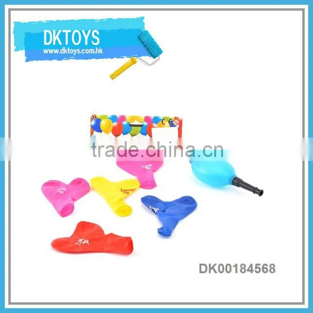 Colorful Wholesale Family Celebration DIY Festival Toy Mini Balloon