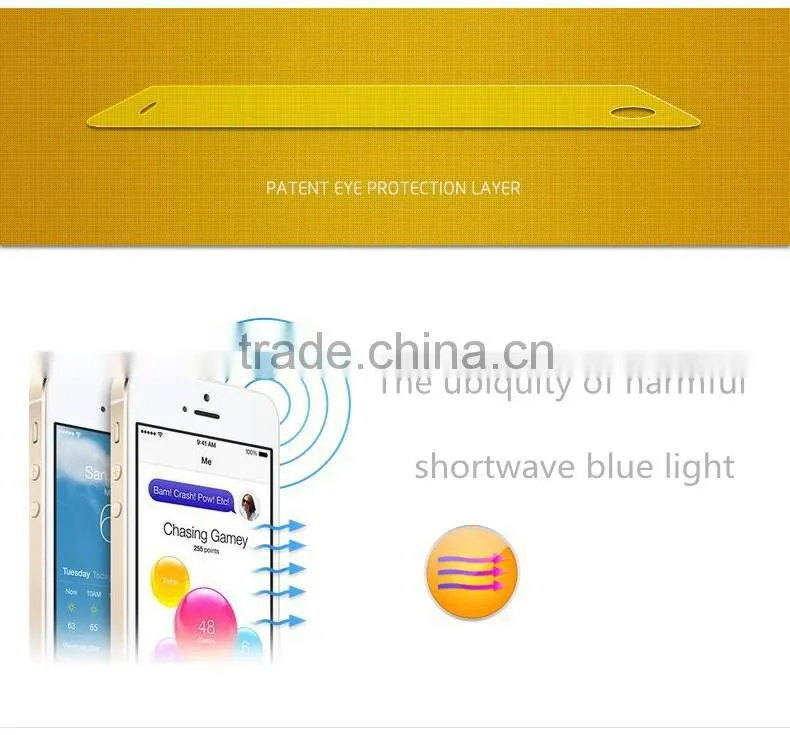 Mobile phone accessories factory in China for Huawei G716 tempered glass screen protector