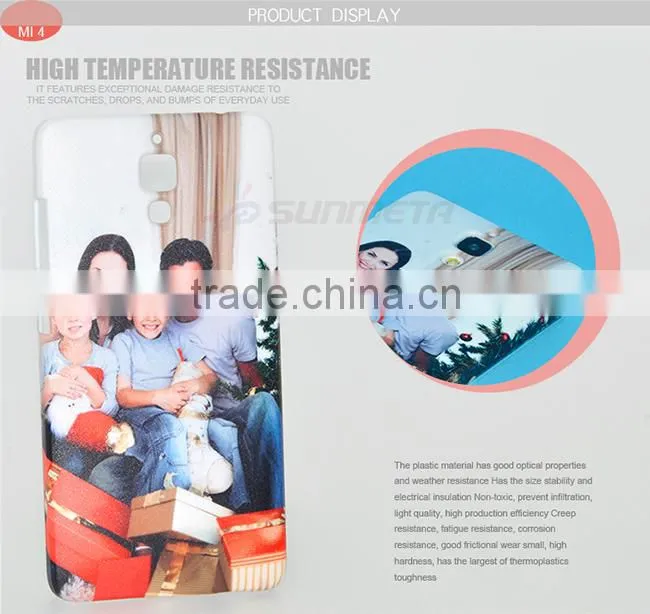 Sunmeta factory supply phone case sublimation printing(M4)