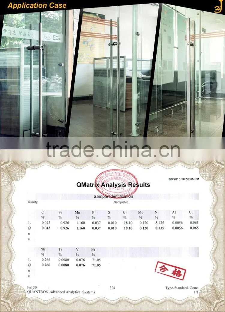 German Standard Hotel Balcony Design Glass Sliding Garage Security Magnetic Double Swinging Door Handle And Lock Prices
