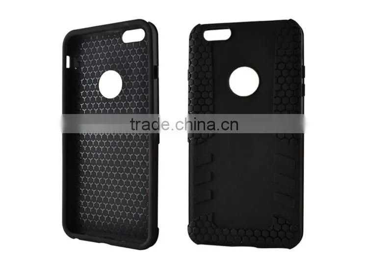 Wholesale pc+tpu hybrid bumper rocket cover case for samsung galaxy note5, note 4