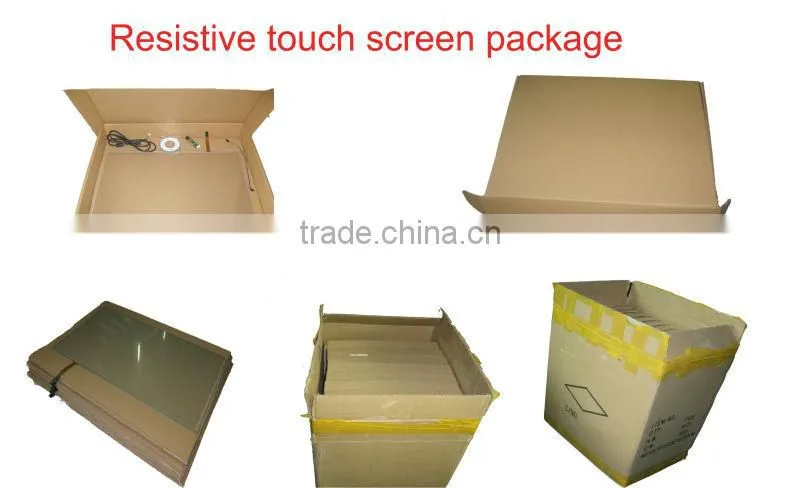 Cheap price 24 inch 5 wire resistive touch screen,resistive touch panel for Pos hardware,touch monitor