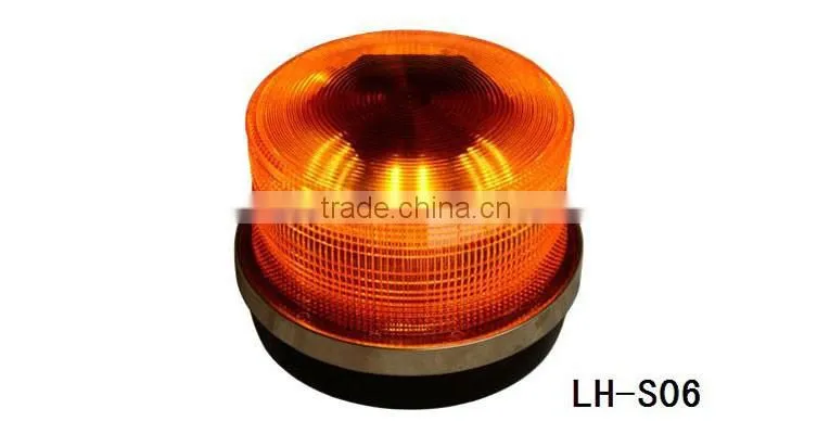 LED alarm lamp truck Led Warning light/LED rotating beacons/led emergency strobe beacon(LH-S06)