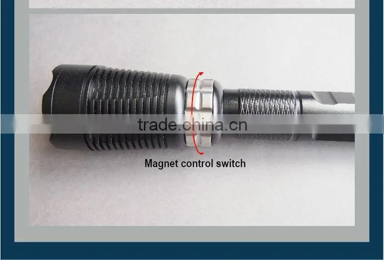 CREE T6 LED TACTICAL FLASHLIGHT FOR POLICE