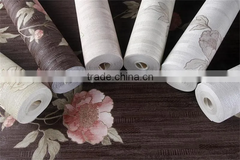 2015 New Cheap stereoscopic wall paper/wall murals