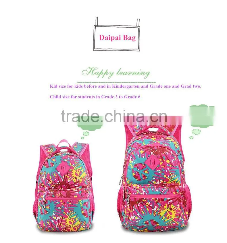 Designer Little Kid Backpack For Girls and Boys Child School Bag