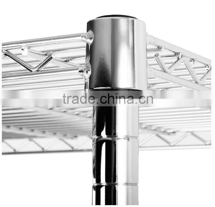 Steel Chrome Shelving Multipurpose Storage System