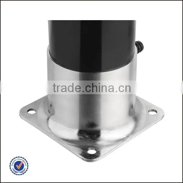 Two Section Chromed Solar Shower For Swimming Pool