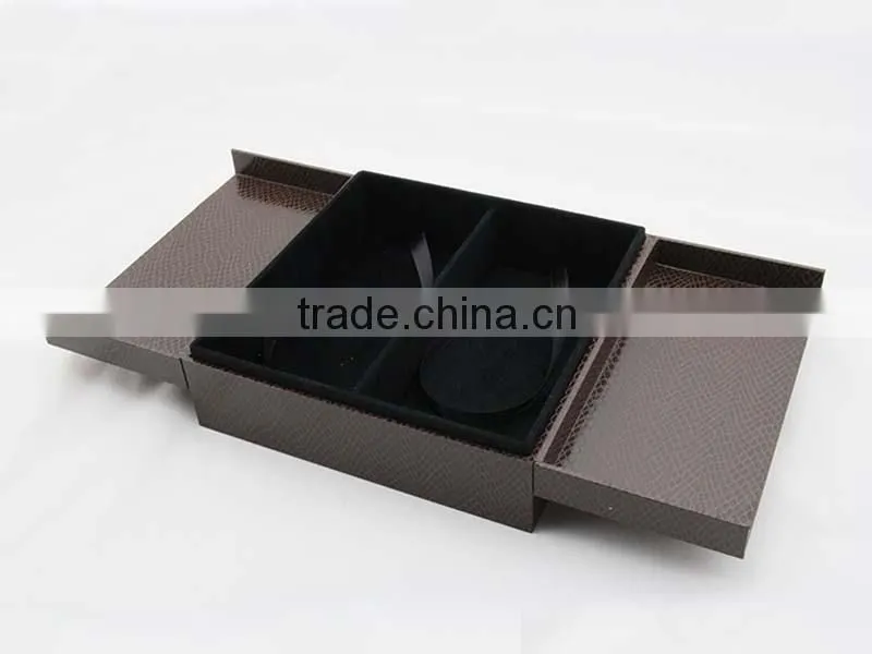High quality 2 doors open design packing box for cell phone