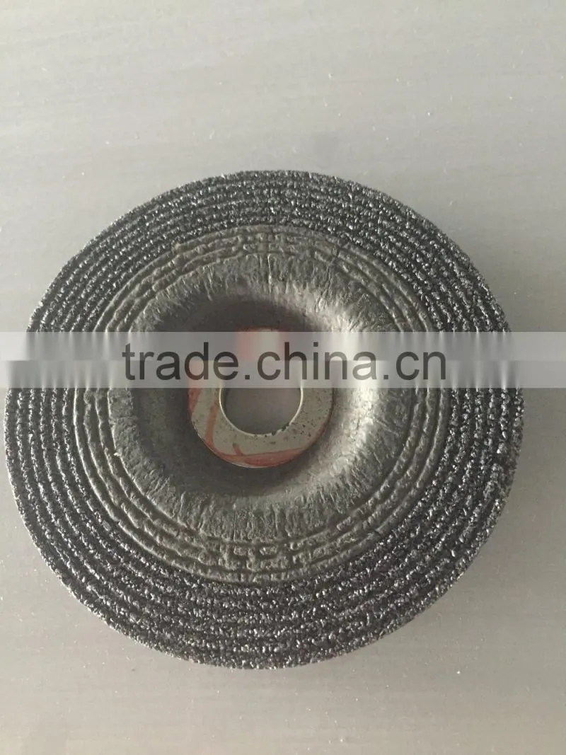 China supply of the angle grinder stainless steel polishing disc grinding disc