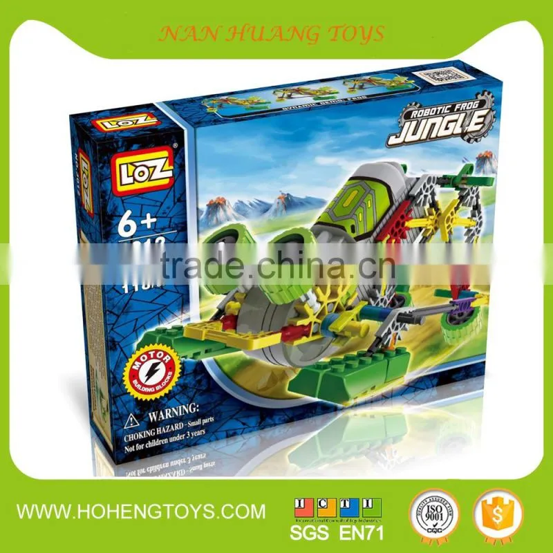 Toy motor robot
