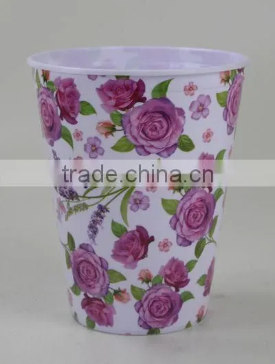plastic food bucket for children