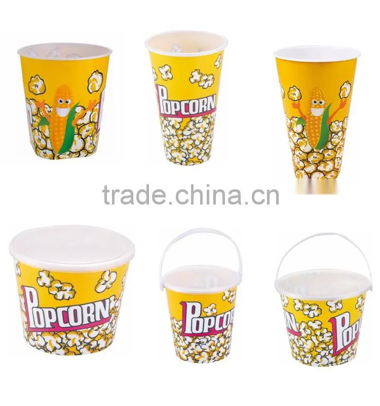 Hot sell popcorn bucket