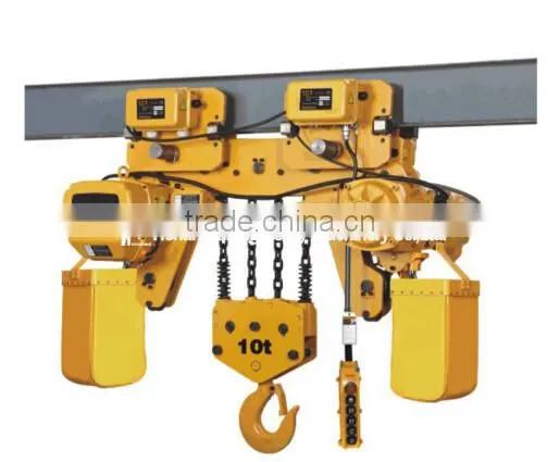 @@Special Design for Limit Space 220V Single Speed Electric Chain Hoist with Low Headroom