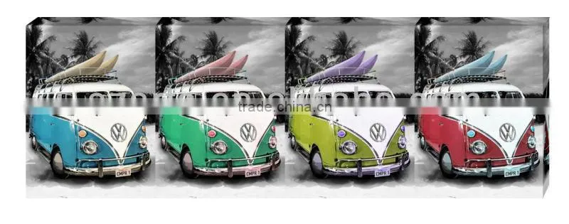Classical bus canvas prints
