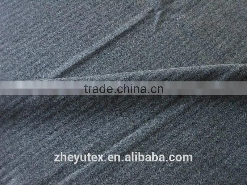 In stock flannel wool fabric with various colors