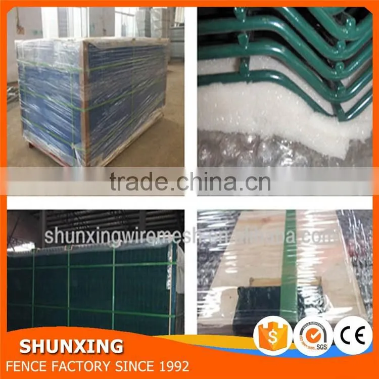 Alibaba China new products 4*4 welded v fence, V type fence