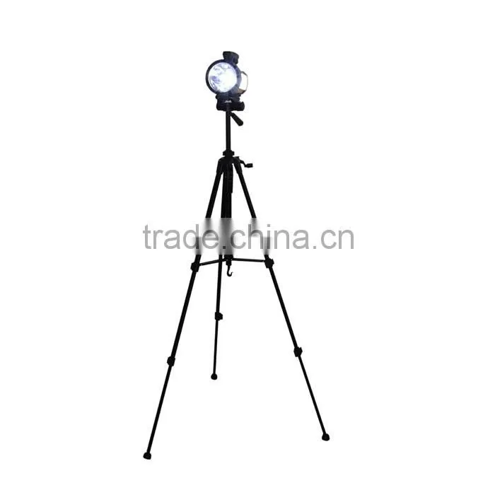 high power T6 led search lights dimable fishing flashlight