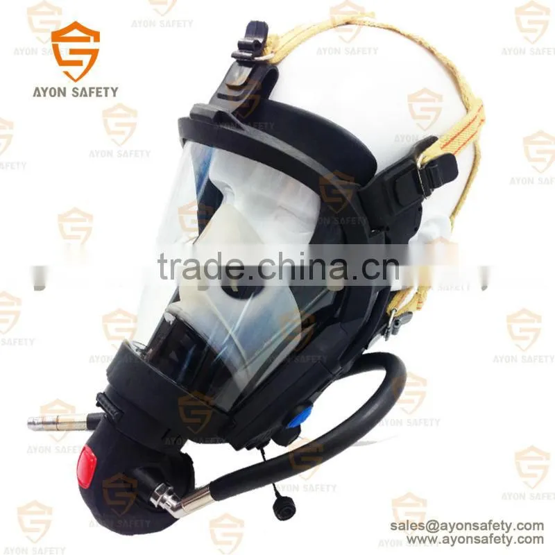 Radio mask / Talk-Around Communication Mask mask with Kevlar headnet - Ayonsafety