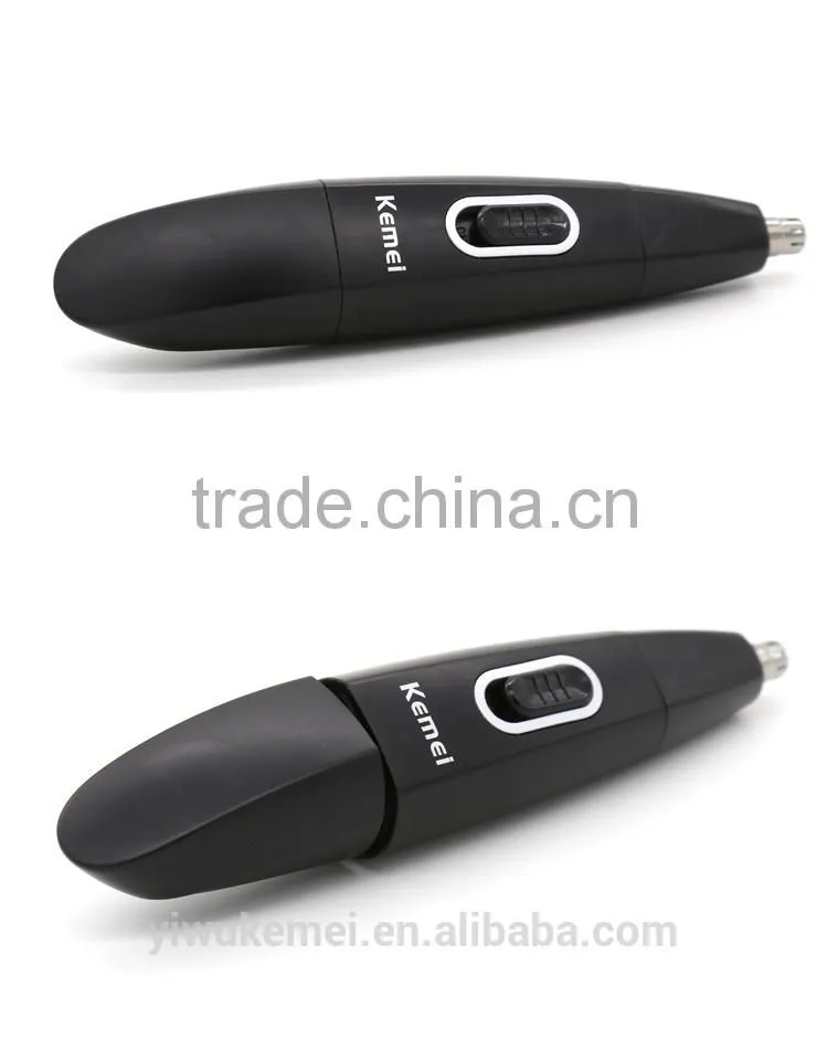 kemei nose hair trimmer 2 in 1 km3303