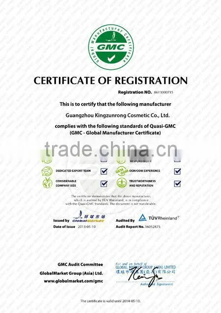 2013 Just for salon use hair oxidant cream(1L,OEM )