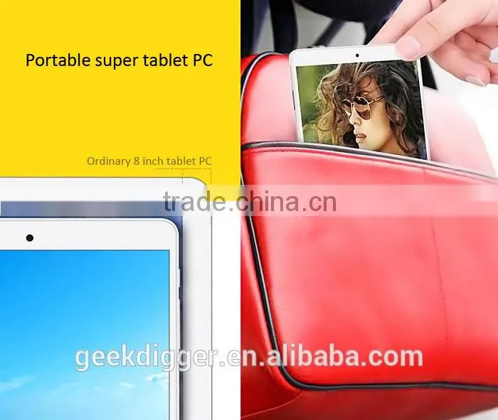 Teclast X80HD 8 inch Win 10 + Android 4.4 Tablet PC Intel Z3735F 1.33GHz 2G+3GB WiFi Bluetooth 4.0