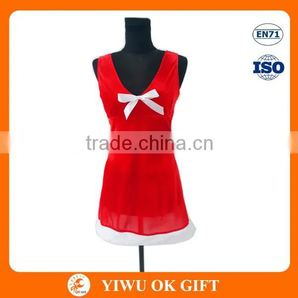 Christmas Fancy Sexy Dress Miss Santa Costume