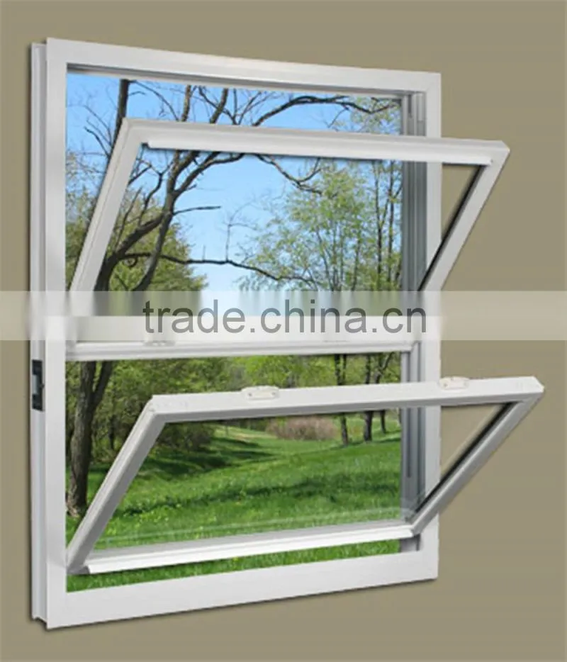most popular styles aluminium double-hung windows