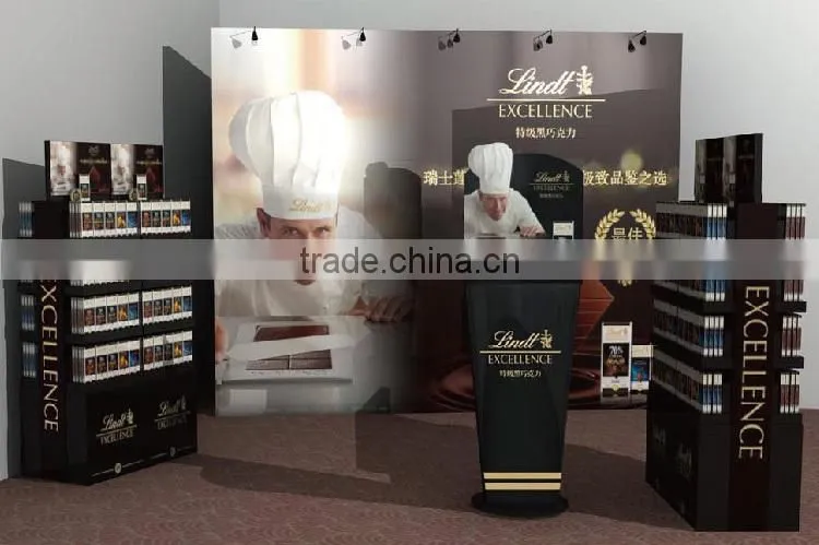 Corrugated POP plastic display/ Piont of purchasing display stand