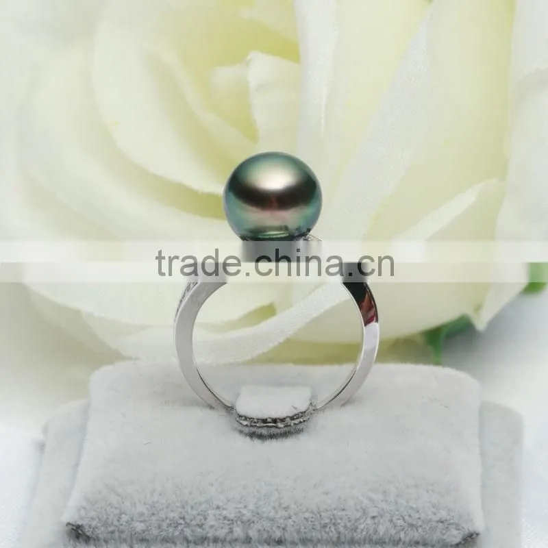 Wholesale Cheap Promotional pearl jewelry ring for women