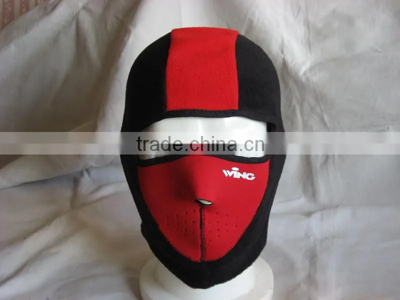 Mask Beanie / Winter Beanie with Mask