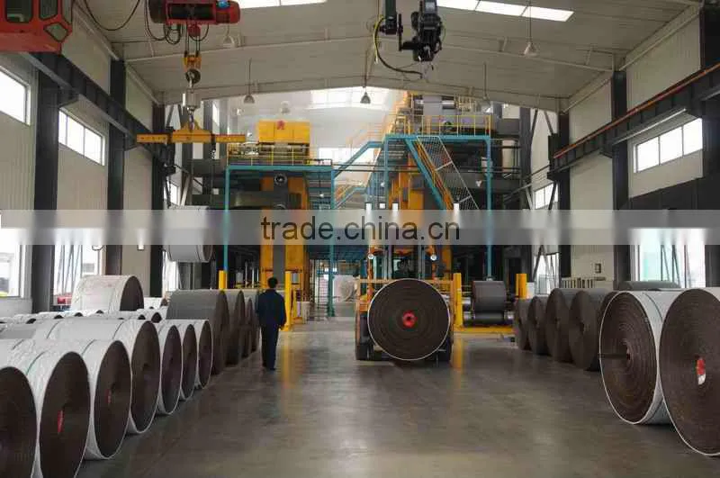 Cotton Polyester Cotton Conveyor Belt CC56/TC70