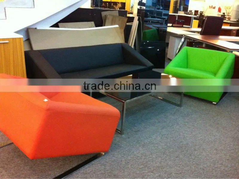 2013 new design leisure sofa commercial lounge seating 8184