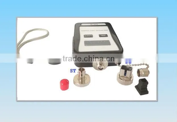 LS6200 Mini Optical Light Source With Dual Wavelength FC/SC/ST connecotr
