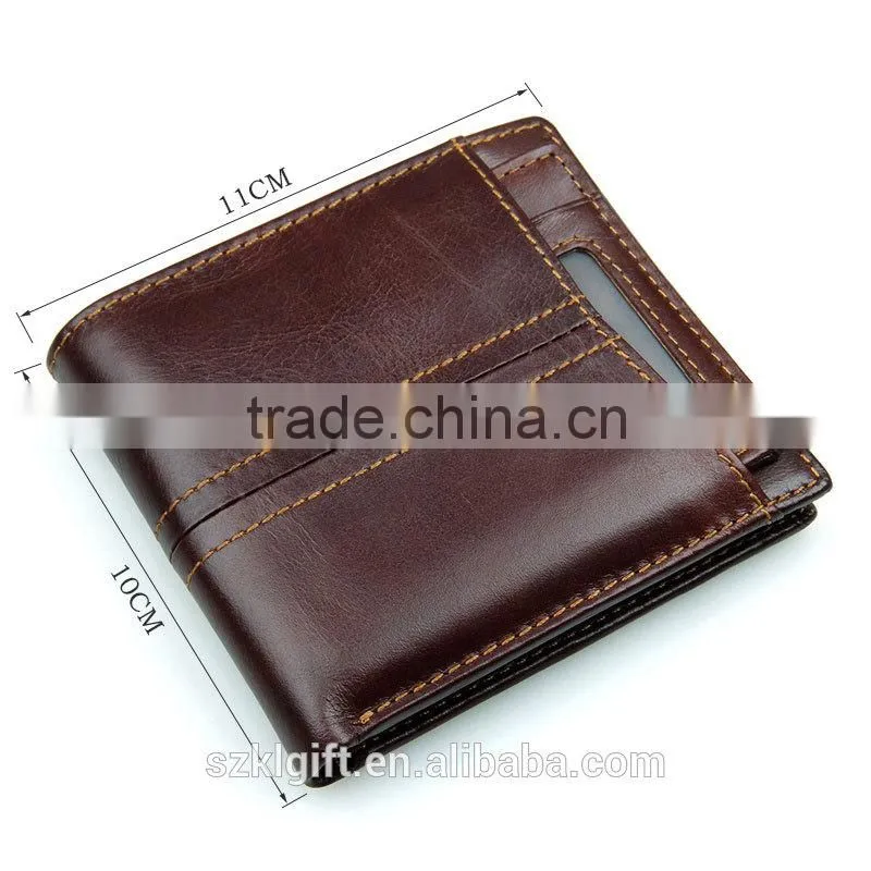 2016 rfid blocking leather wallet rfid travel wallet rfid shielding wallet
