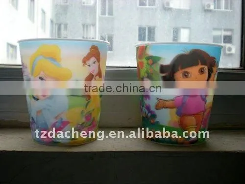 3d promotion gift plastic cup