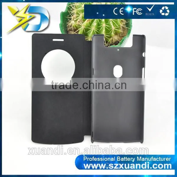 popular various colors mobile phone leather wallet case for Oppo N3