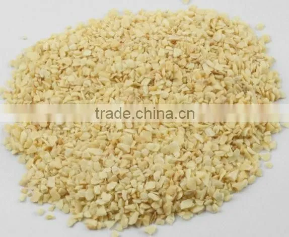 Top Quality Dried White Garlic Granules from direct factory