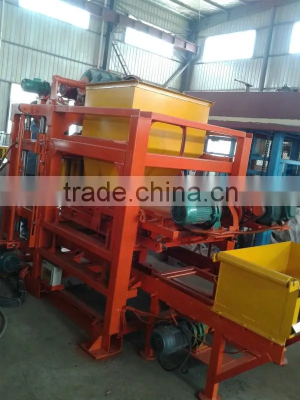 QT4-23 best popular new product vibrated block making machine