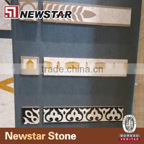 Newstar pattern marble border