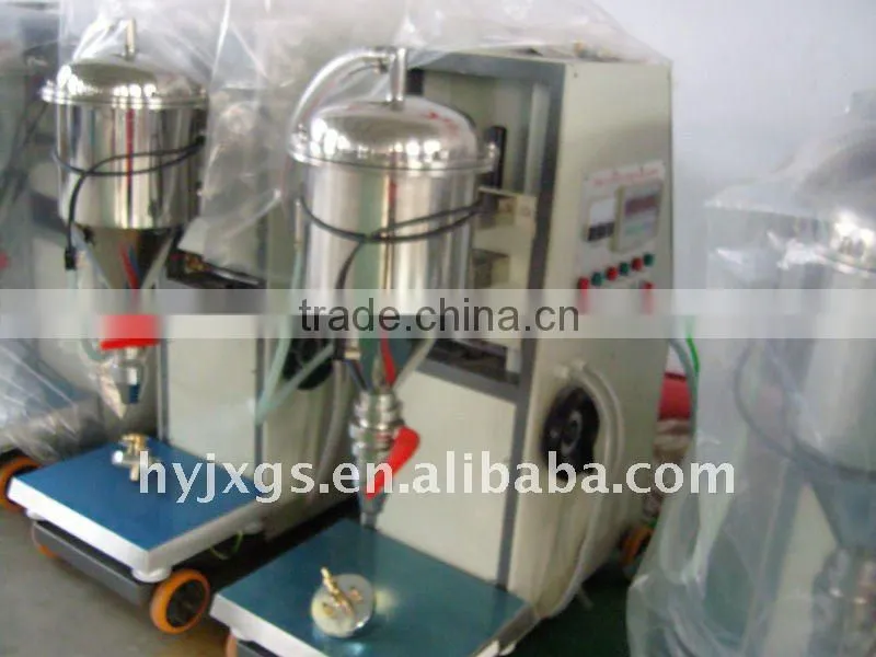Fire extinguisher powder filling machine /powder refilling machine