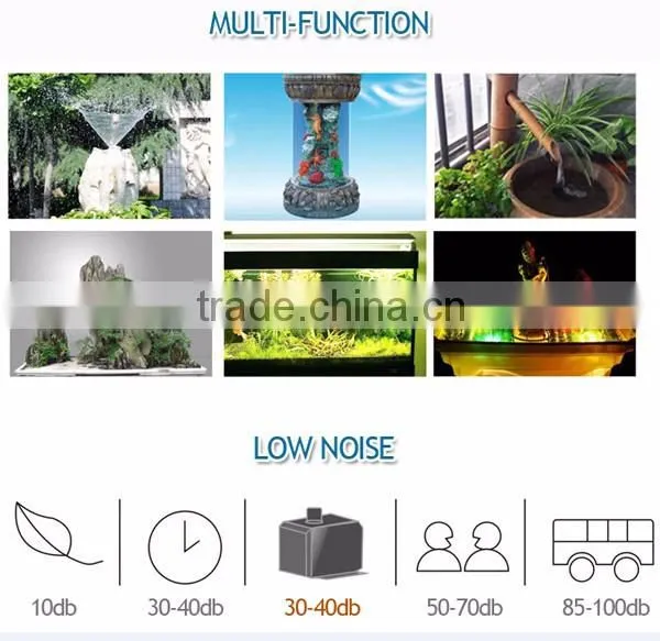 700L/h Submersible water pump aquarium submersible pump
